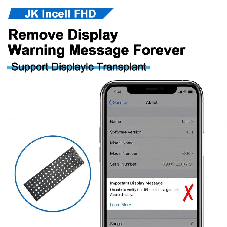 incell Material LCD Screen for iPhone 11, For iPhone 11(JK inell)