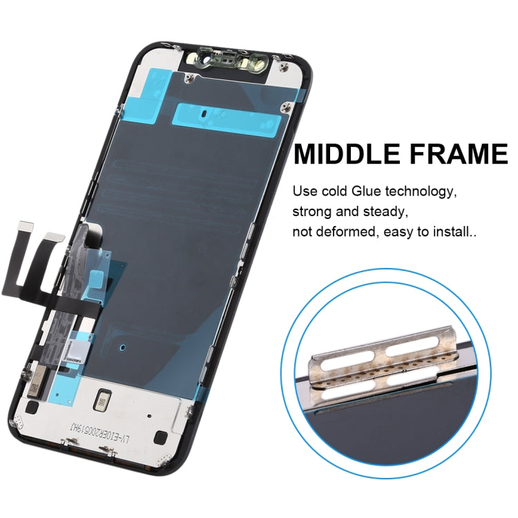 JK TFT LCD Screen for iPhone 11 with Digitizer Full Assembly(Black)