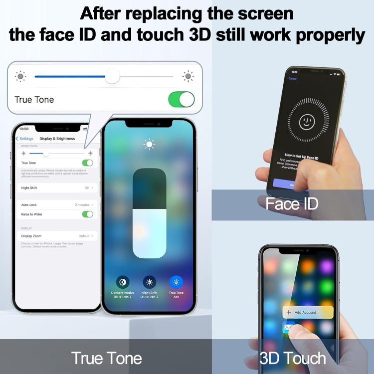 incell Material LCD Screen for iPhone 11, For iPhone 11(JK inell)