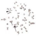 Complete Set Screws and Bolts for iPhone 11, For iPhone 11(Black), For iPhone 11