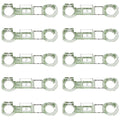 10 PCS Front Camera Holder for iPhone 11, For iPhone 11