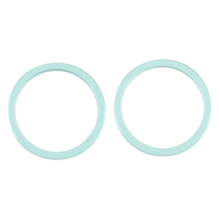 2 PCS Rear Camera Glass Lens Metal Protector Hoop Ring for iPhone 12, For iPhone 12