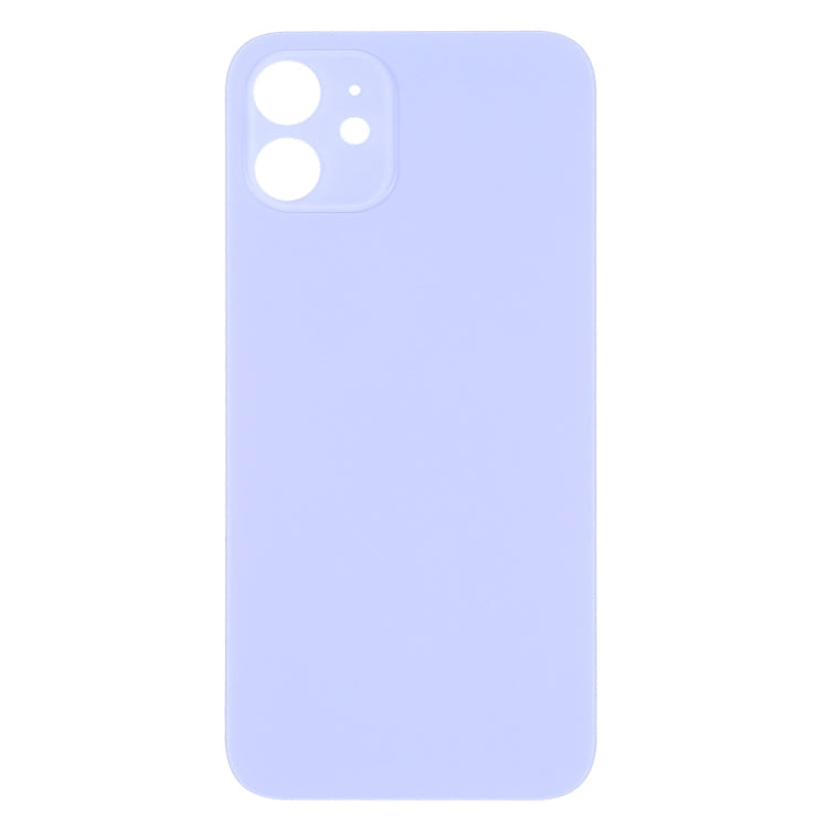Easy Replacement Big Camera Hole Back Battery Cover for iPhone 12, For iPhone 12 (Not Disassemble), Easy Replacement Back Cover for 12