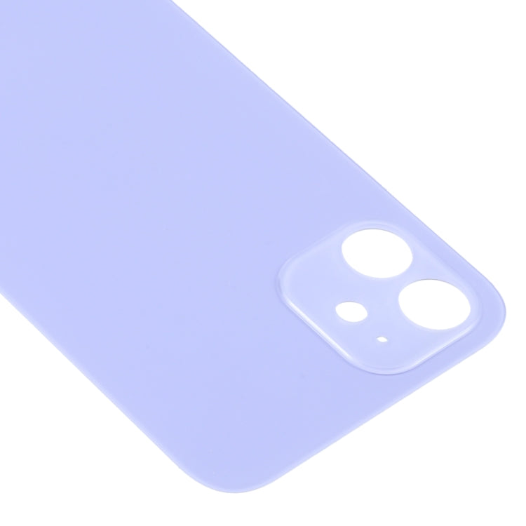 Easy Replacement Big Camera Hole Back Battery Cover for iPhone 12, For iPhone 12 (Not Disassemble), Easy Replacement Back Cover for 12
