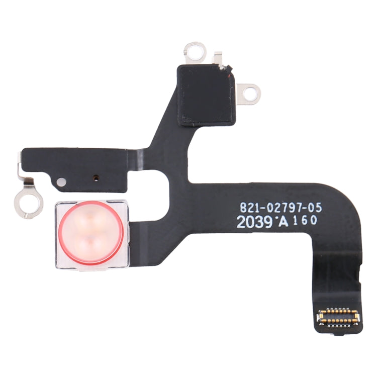 Microphone & Flashlight Flex Cable for iPhone 12, For iPhone 12