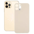 Easy Replacement Big Camera Hole Back Battery Cover for iPhone 12 Pro, For iPhone 12 Pro (Not Disassemble)