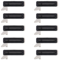 10 PCS Earpiece Speaker Dustproof Mesh For iPhone 12, For iPhone 12