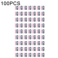 100 PCS Speaker Ringer Buzzer Dustproof Sponge Foam Pads for iPhone 12 / 12 Pro, For iPhone 12 / 12 Pro