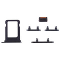 SIM Card Tray + Side Keys for iPhone 13(Starlight), For iPhone 13