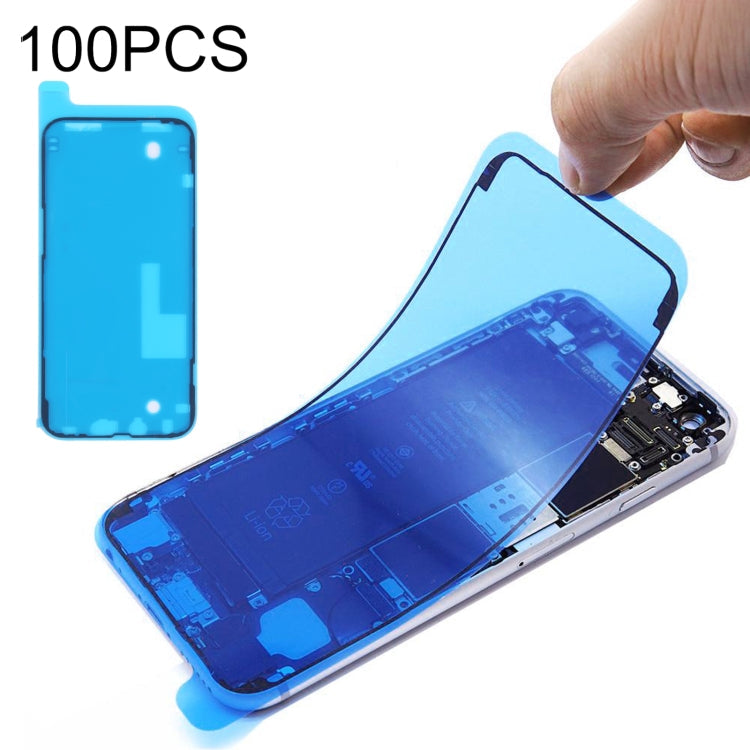 100 PCS LCD Frame Bezel Waterproof Adhesive Stickers for iPhone 13 Pro Max, 100 PCS For iPhone 13 Pro Max
