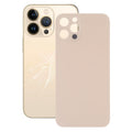 Easy Replacement Big Camera Hole Glass Back Battery Cover for iPhone 13 Pro, For iPhone 13 Pro(Not Disassemble)