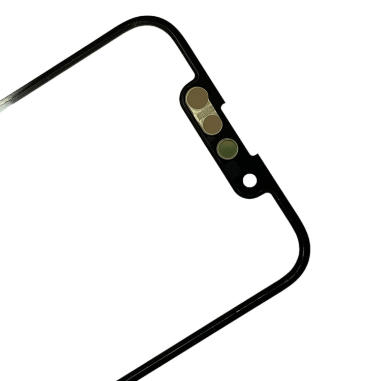 Front Screen Outer Glass Lens with OCA Optically Clear Adhesive for iPhone 13 Pro Max, For iPhone 13 Pro Max