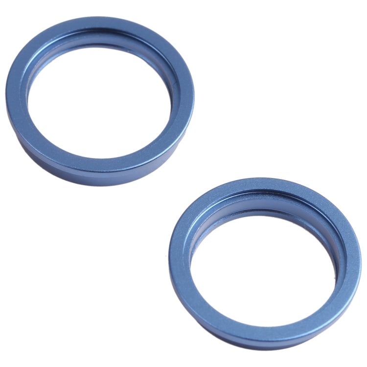 2 PCS Rear Camera Glass Lens Metal Outside Protector Hoop Ring for iPhone 13 mini, For iPhone 13 mini