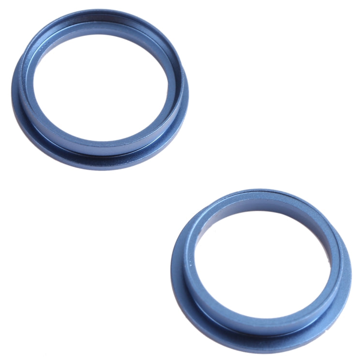 2 PCS Rear Camera Glass Lens Metal Outside Protector Hoop Ring for iPhone 13 mini, For iPhone 13 mini