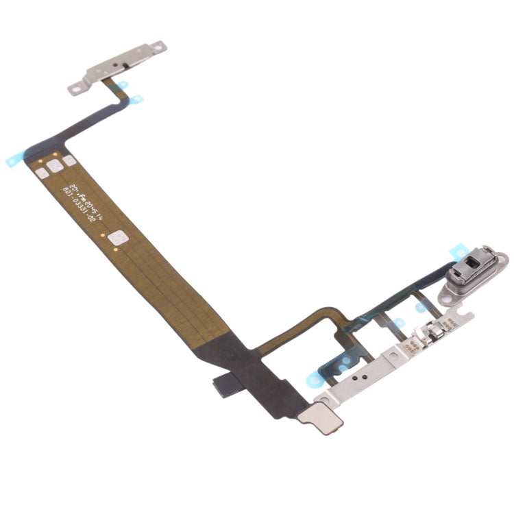 Power Button & Volume Button Flex Cable with Brackets for iPhone 13 Pro, For iPhone 13 Pro