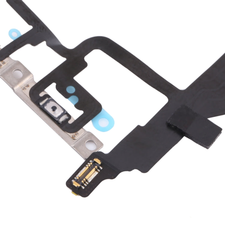Power Button & Volume Button Flex Cable with Brackets for iPhone 13 Pro, For iPhone 13 Pro