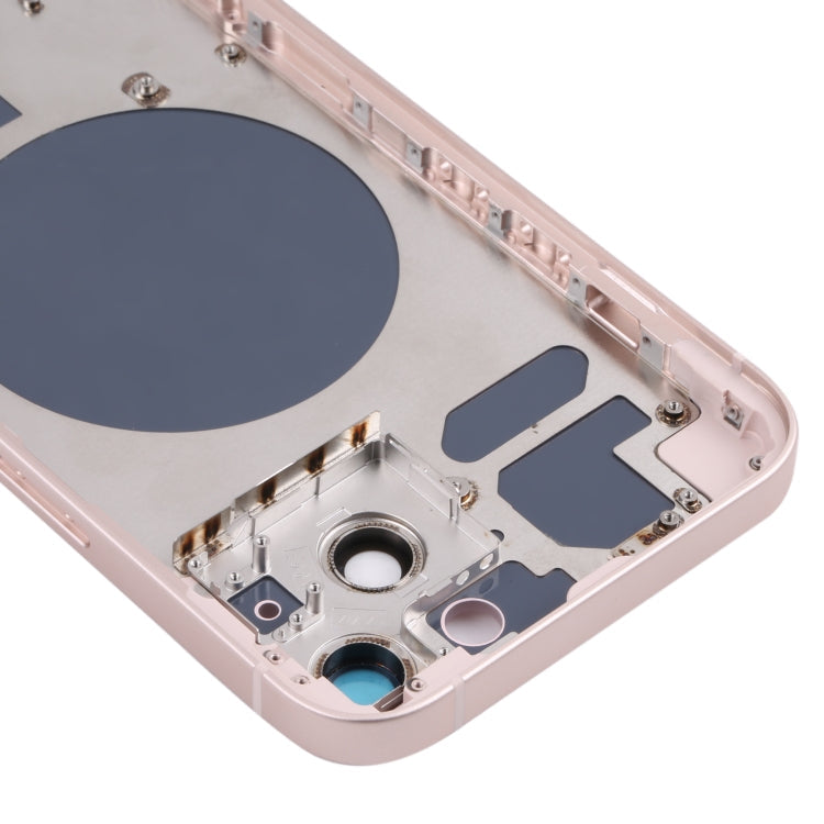 Back Housing Cover with SIM Card Tray & Side  Keys & Camera Lens for iPhone 13, For iPhone 13(with SIM Card Tray & Side Keys), For iPhone 13(with Card Tray & Side Keys), For iPhone 13