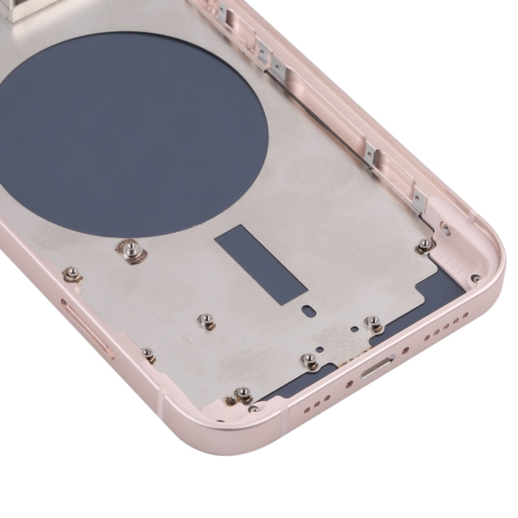 Back Housing Cover with SIM Card Tray & Side  Keys & Camera Lens for iPhone 13, For iPhone 13(with SIM Card Tray & Side Keys), For iPhone 13(with Card Tray & Side Keys), For iPhone 13