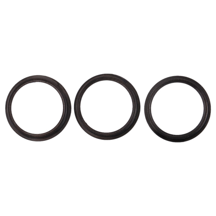 3 PCS Rear Camera Glass Lens Metal Protector Hoop Ring for iPhone 11 Pro & 11 Pro Max, For iPhone 11 Pro & 11 Pro Max