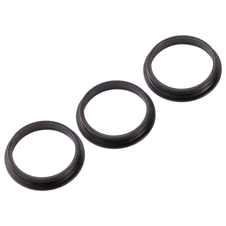 3 PCS Rear Camera Glass Lens Metal Protector Hoop Ring for iPhone 11 Pro & 11 Pro Max, For iPhone 11 Pro & 11 Pro Max