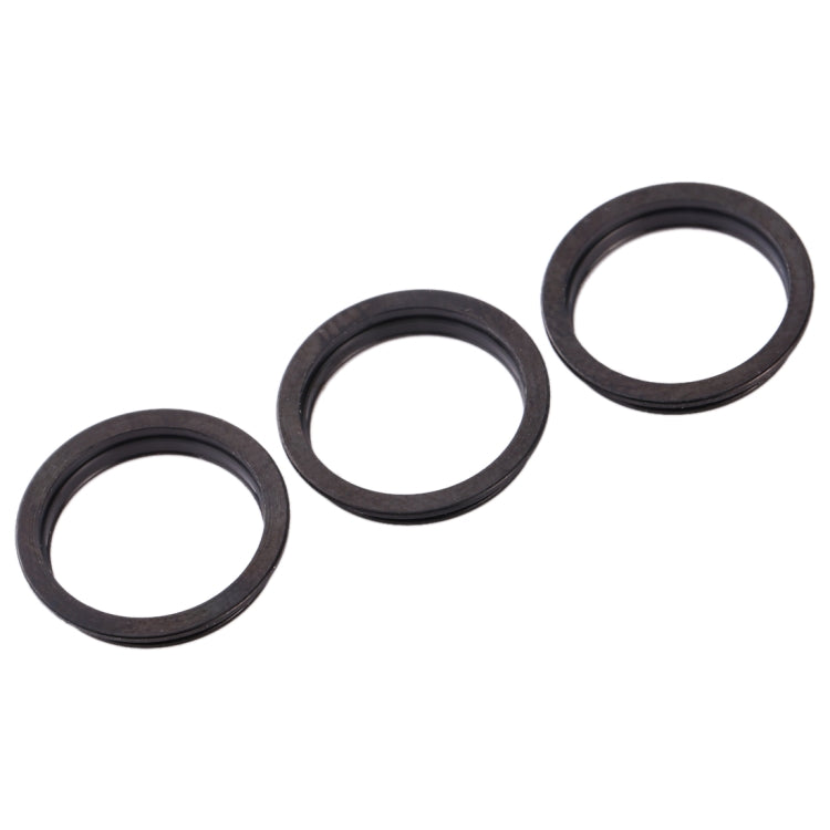 3 PCS Rear Camera Glass Lens Metal Protector Hoop Ring for iPhone 11 Pro & 11 Pro Max, For iPhone 11 Pro & 11 Pro Max