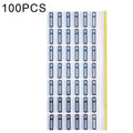 100 PCS Speaker Ringer Buzzer Dustproof Sponge Foam Pads for iPhone 11 Pro Max / XS Max, For iPhone 11 Pro Max / XS Max