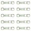 10 PCS Front Camera Holder for iPhone 11 Pro, For iPhone 11 Pro