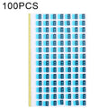 100 PCS Speaker Ringer Buzzer Dustproof Sponge Foam Pads for iPhone 12 Mini, For iPhone 12 Mini