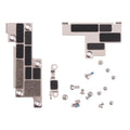 LCD Battery Iron Sheet Cover Set With Sticker + Screws for iPhone 12 mini, For iPhone 12 mini