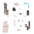 16 in 1 Inner Repair Accessories Part Set for iPhone 12 Mini, For iPhone 12 Mini