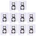 10 PCS Back Camera Dustproof Sponge Foam Pads for iPhone 12 mini, For iPhone 12 mini
