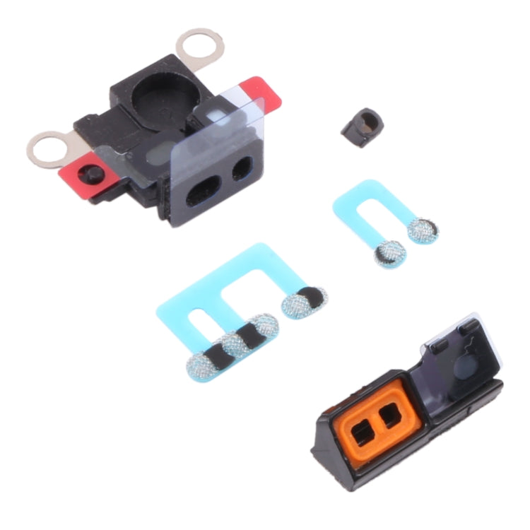 10 PCS Speaker Dustproof Mesh with Frame for iPhone 12 mini, For iPhone 12 mini (with Frame)