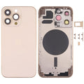 Back Housing Cover with SIM Card Tray & Side  Keys & Camera Lens for iPhone 13 Pro, For iPhone 13 Pro(with SIM Card Tray), For iPhone 13 Pro (with SIM Card Tray), For iPhone 13 Pro