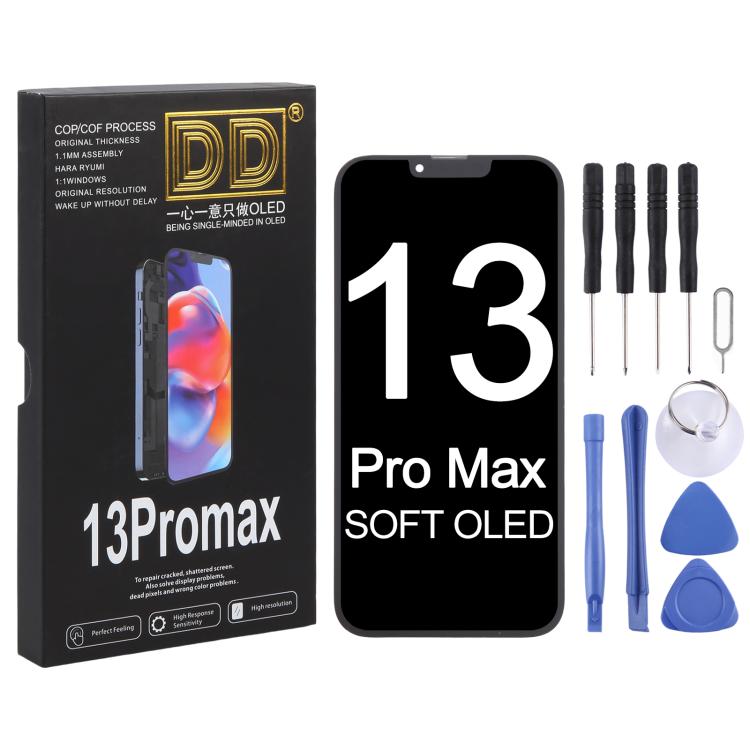 For iPhone 13 Pro Max DD Soft OLED Screen, For iPhone 13 Pro Max(Soft LCD)