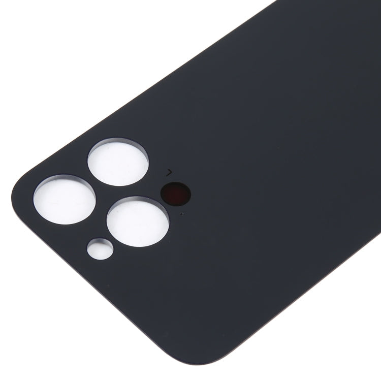 Easy Replacement Big Camera Hole Glass Back Battery Cover for iPhone 14 Pro Max, For iPhone 14 Pro Max(Not Disassemble)