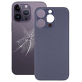 Easy Replacement Big Camera Hole Glass Back Battery Cover for iPhone 14 Pro, For iPhone 14 Pro(Not Disassemble)