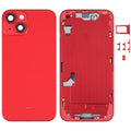 For iPhone 14 Battery Back Cover with Middle Frame / Side Keys, For iPhone 14 (with Middle Frame)
