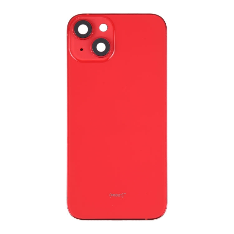 For iPhone 14 Battery Back Cover with Middle Frame / Side Keys, For iPhone 14 (with Middle Frame)