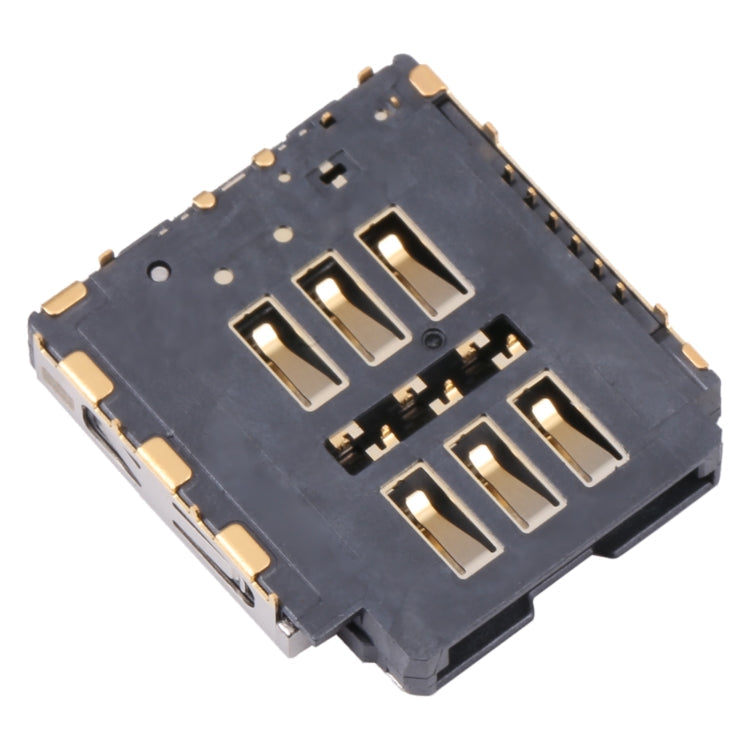 SIM Card + SIM Card Reader Socket for iPhone 14 Pro Max, For iPhone 14 Pro Max
