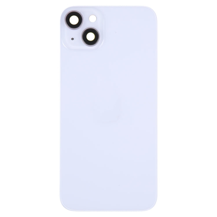Glass Battery Back Cover with Holder for iPhone 14 Plus, For iPhone 14 Plus