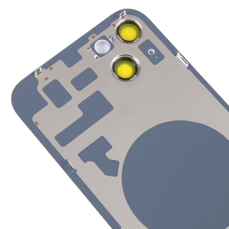 Glass Battery Back Cover with Holder for iPhone 14 Plus, For iPhone 14 Plus