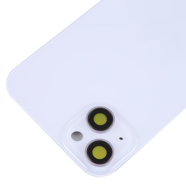 Glass Battery Back Cover with Holder for iPhone 14 Plus, For iPhone 14 Plus