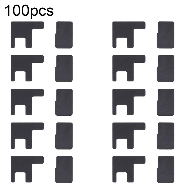 100/Set LCD Heat Sink Graphite Sticker for iPhone 14, For iPhone 14