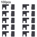 100/Set LCD Heat Sink Graphite Sticker for iPhone 14, For iPhone 14