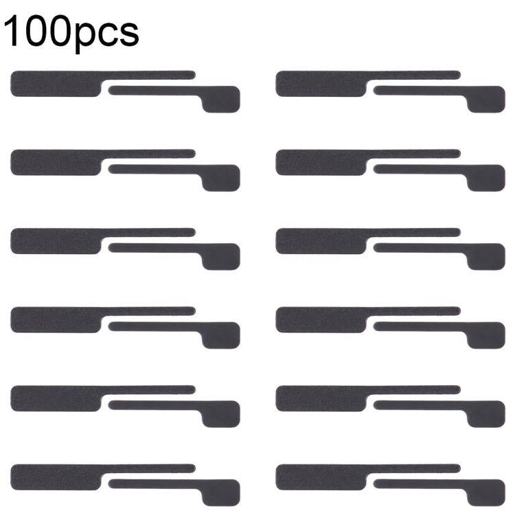 100/Set For iPhone 14 Pro Max LCD Bracket Sponge Foam Pads, For iPhone 14 Pro Max