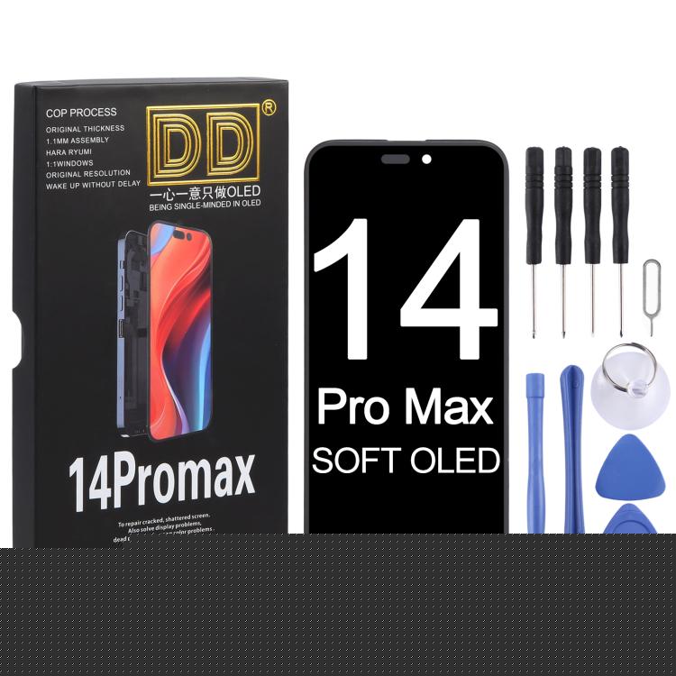 For iPhone 14 Pro Max DD Soft OLED Screen, For iPhone 14 Pro Max(Soft LCD)