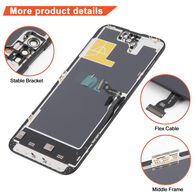 For iPhone 14 Pro Max DD Soft OLED Screen, For iPhone 14 Pro Max(Soft LCD)