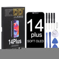 For iPhone 14 Pro Max DD Soft OLED Screen, For iPhone 14 Plus(Soft OLED)