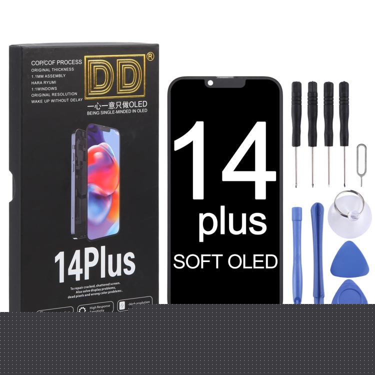For iPhone 14 Pro Max DD Soft OLED Screen, For iPhone 14 Plus(Soft OLED)