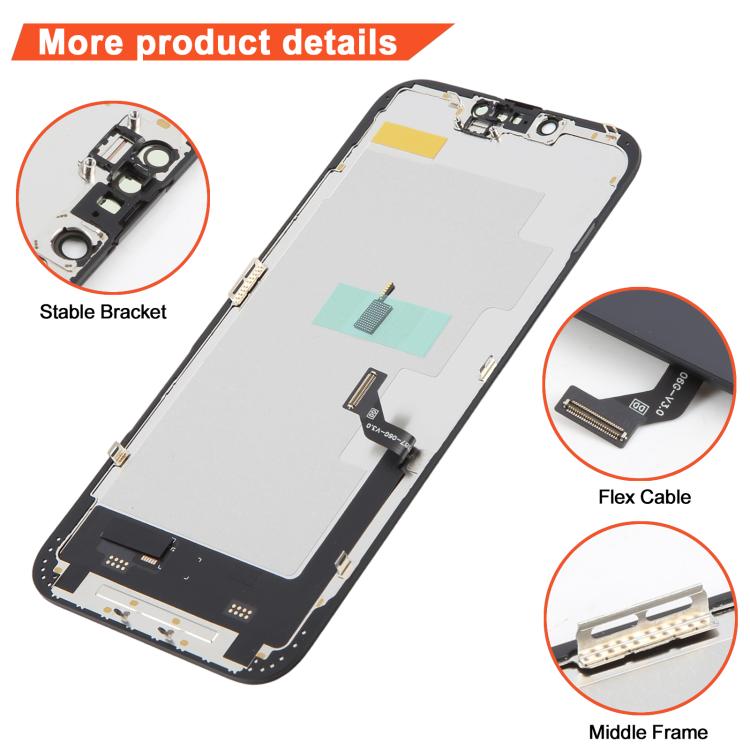 For iPhone 14 Pro Max DD Soft OLED Screen, For iPhone 14 Plus(Soft OLED)
